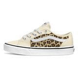 Tenis Leopard Active Multicolor Filmore Decon Mujer Vans Van