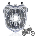 Farol Bloco Óptico Yamaha Ybr Factor 150 2018 2019 2020 2021