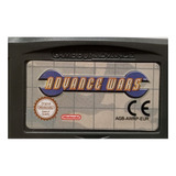 Advance Wars Para Game Boy Advance, Nds, Lite. Repro