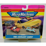 --- Culpatoys Super Cooles2 Cars Micro Machinne Set Vintage