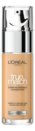 Base De Maquillaje En Spray L'oréal Paris True Match Super-bendable Foundation Base True Match Fdt Tono Sable 5n - 30ml