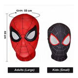 Mascara Hombre Araña, Mascara Spiderman, La Mejor De Mercadolibre