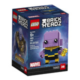 Todobloques Lego 41605 Brick Headz  Thanos Infinity Wars !!