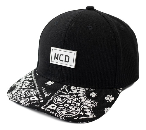 Boné Mcd Aba Curva Mex Bandana Sm24 Preto