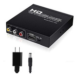 Convertidor Hdmi A Rca Y Hdmi, Newcare Adaptador Hdmi A