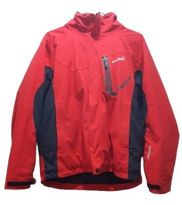 Campera Ansilta Niños Goretex 100% Impermeable (2 Puestas)