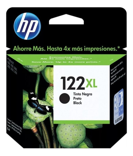 *cartucho 122xl Preto Original* Para Impressora Hp