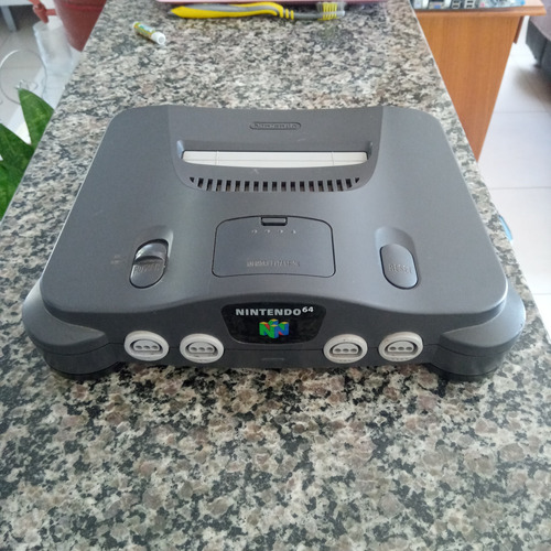 Console Nintendo 64 Defeito - Leia O Anuncio