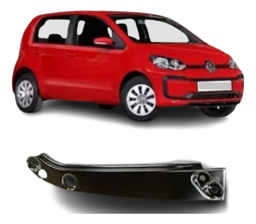 Suporte Guia Farol Volkswagen Up 2011 A 2018 Direito