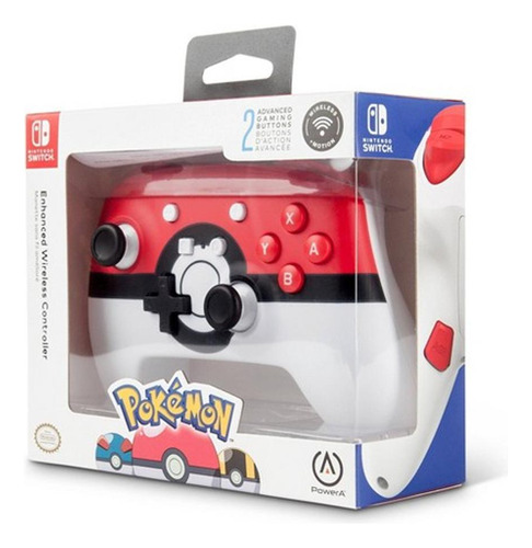 Controle Nintendo Switch Bluetooth Pokemon