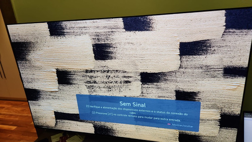 LG Smart Tv 4k C2 55 Polegadas
