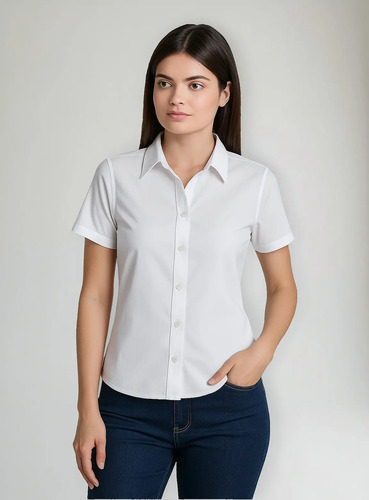 Blusa Para Dama Premium Bonanza Manga Corta | MercadoLibre