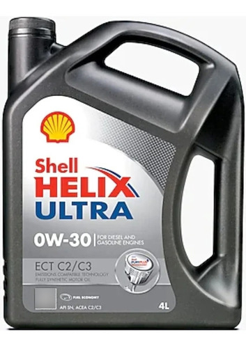 Aceite Shell Ultra 0w30 Ect Original Amarok X4l