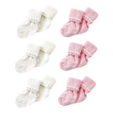 Nurses Choice Newborn Baby Boy & Girl Socks Includes 6 Pa Ab