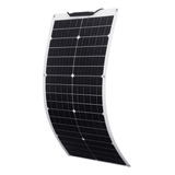 Cargador De Batería Flexible De Panel Solar De 50 W 12 V Mon