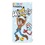 Toallón Infantil Algodón 70x130 Piñata Toy Story Forky Woody Color Multicolor