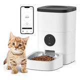 Alimentador Dispenser Automático Comedouro Cães E Gatos Pet