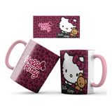 Mug  Taza Oreja Rosada Hello Kitty Gato Regalo