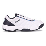 Zapatillas Topper Modelo Tenis Tie Break 3 Blanco/azul