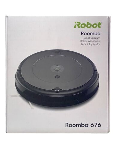 Irobot Roomba 676 Aspiradora Programable Con Conexión Wi-fi