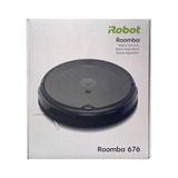 Irobot Roomba 676 Aspiradora Programable Con Conexión Wi-fi