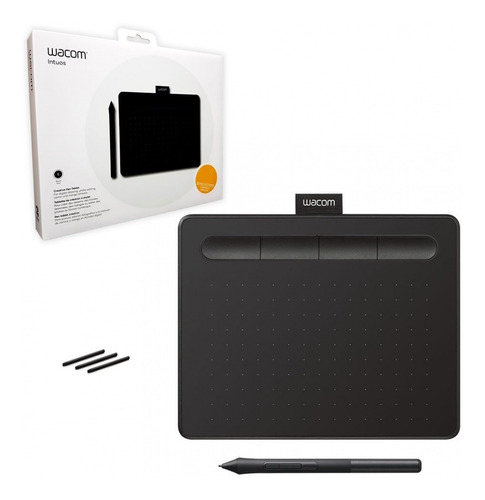 Tabla Digitalizadora Wacom Intuos S - Ctl4100 Para Dibujo