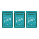 Sabonete Granado 90g Glicerina Algas-kit C/3un