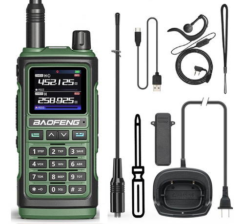 Radio Bidireccional Walkie Talkies Baofeng Uv-17 Pro Gps Air