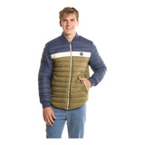 Campera Hombre Rusty Tonsina Inflada Liviana Reversible