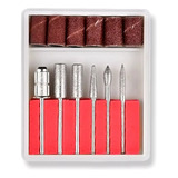 Set De 6 Brocas / Repuestos Para Drill Pulidor De Uñas