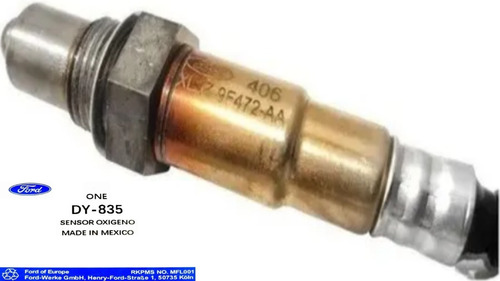 Sensor De Oxigeno Inferior Ford Explorer Fx4 F150 Fortaleza Foto 7