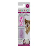 Caps De Uñas Gatos | Blanco Puntas De Color Rosa Y Tra...