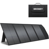 Kit De Panel Solar Portátil De 120w, Cargador Solar Pl...