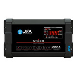 Fonte Automotiva 200 Amperes Jfa Storm Redline Cca Sci Smart