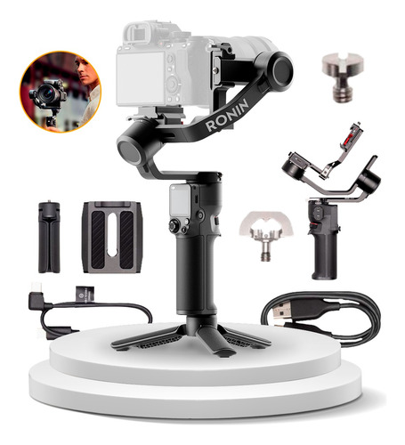 Estabilizador Dji-rs 3 Mini Câmera Ronin Gimbal Série Rs3 