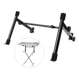 Piano Electrónico Ajustable Con Soporte Para Música, Soporte