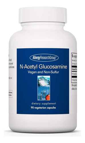 Allergy Research | N-acetyl Glucosamine | 500mg | 90 Caps