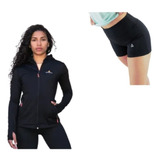 Calza Deportiva Corta Dama Mujer + Campera Mujer Ng-6 Cuo