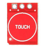 Kit 200pzs Ttp223 Boton Touch Arduino Sensor Capacitivo Rojo