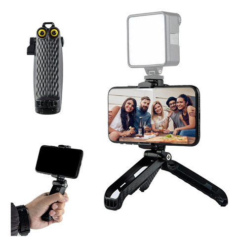 Mini Trípode/selfie Stick Multifuncional Compacto