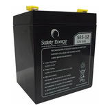 Bateria De Gel 12v 5a, Safety Energy, Plomo, Recargable