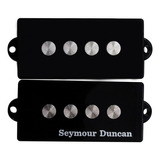 Pastillas Para Bajo Seymour Duncan Pb-3 Quarter-pound