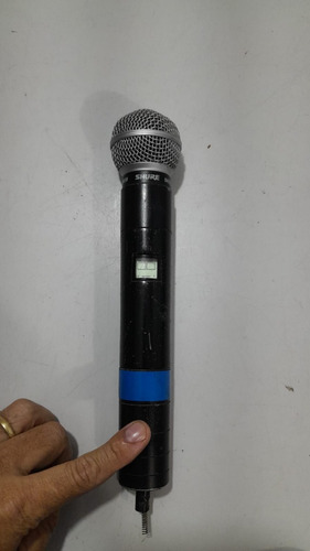 Microfone Shure Sm58 Sem Fio (g)