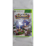 Sonic Generation Xbox 360