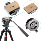 Rótula De Cámara Aluminio Flexible Para Canon, Nikon, Y Otra