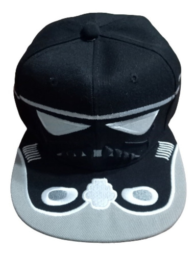 Gorra Jockey Snapback Star Wars Gorro Niño Stormtroopers