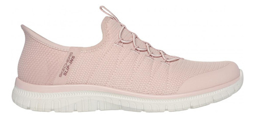 Zapatilla Mujer Skechers Slip-ins: Virtue Glow Rosado