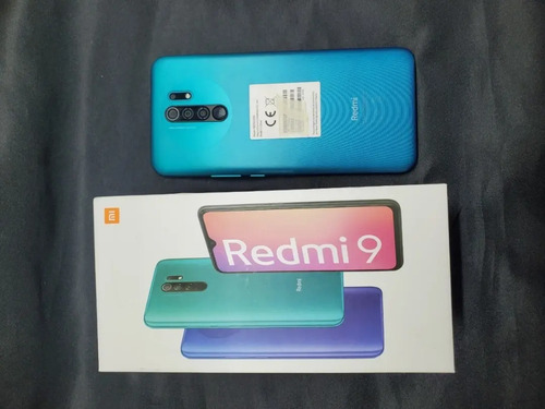 Celular Xiaomi Redmi 9 | Envío gratis