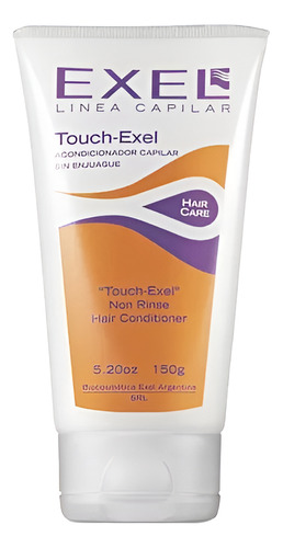 Touch Exel Crema De Peinar Filtro Solar Sin Parabenos 150gr.