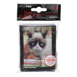 Protector De Cubierta Estándar Ultra Pro Grumpy Cat Flowers